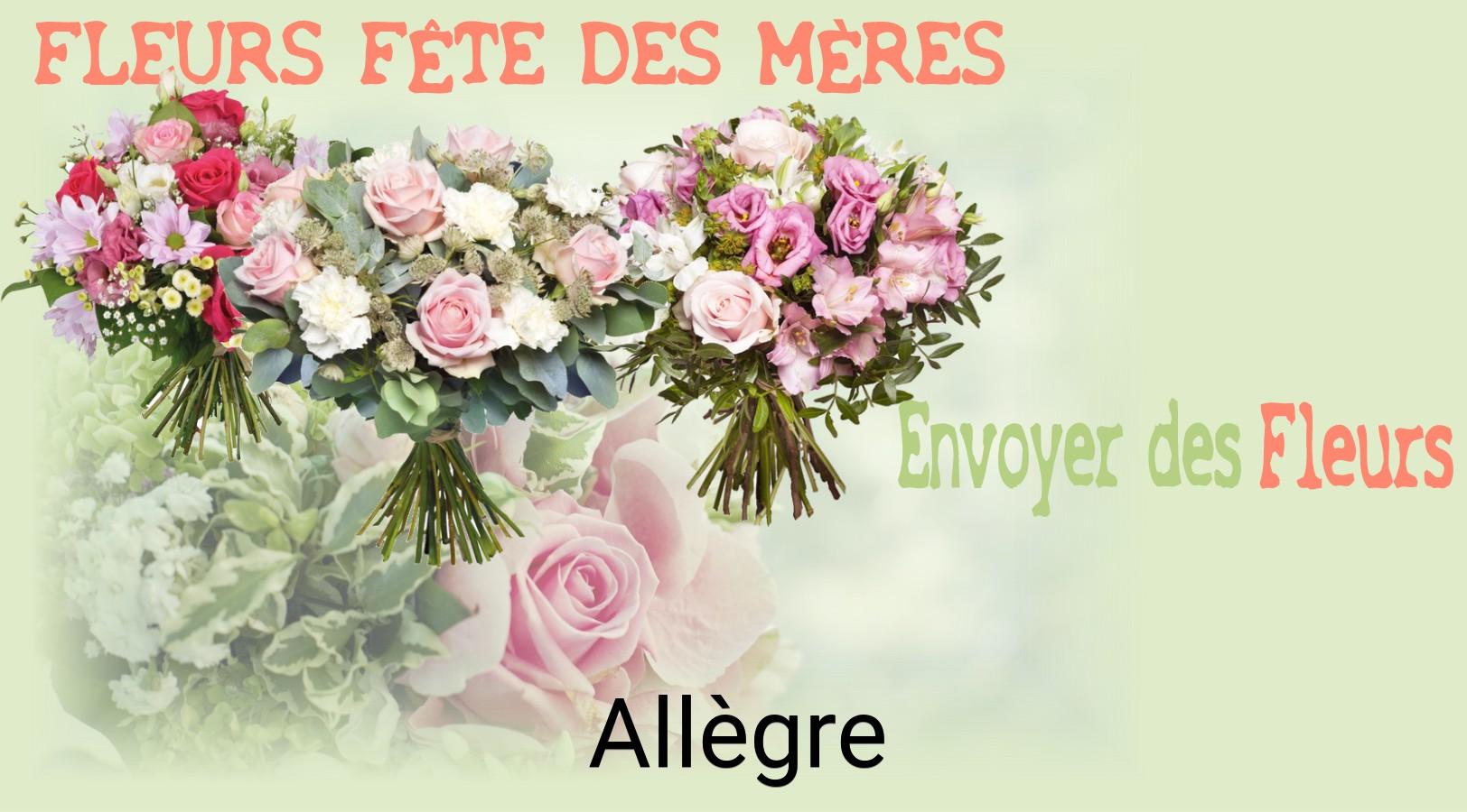 Bouquet de Fête des Mères livré à Allègre